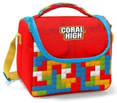 Coral High Thermo Beslenme Çantası - Erkek Çocuk, Kırmızı Yapı Blokları thumbnail 1
