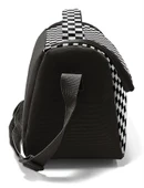 Coral High Kız Çocuk Beslenme Çantası - Thermo - Siyah Beyaz Damalı thumbnail 3