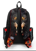 Coral High Siyah Kükreyen Aslan Desenli Erkek Çocuk İlkokul ve Ortaokul Sırt Çantası - Üç Bölmeli thumbnail 2