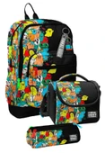 Coral High İlkokul Üçlü Okul Başlangıç Çanta Seti - Siyah Hayaletler, Erkek Çocuk thumbnail 1