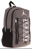 Jordan Air New Orlieans Gri Üç Bölmeli Okul, Günlük, Seyahat Sırt Çantası - Erkek - Q3157 thumbnail 2