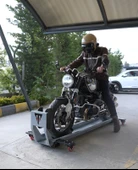 Torque-MX Motosiklet Taşıma Platformu LT1 - 1