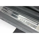 Courier Krom Kapı Eşiği 4 Parça 2014 Sonrası Paslanmaz Çelik thumbnail 3