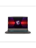 MSI THIN 15 B13UC-3057XTR I7-13620H 16GB DDR4 RTX3050 GDDR6 4GB 512GB SSD 15.6 FHD 144Hz DOS - 1