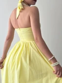 Fedra Midi Elbise - 9