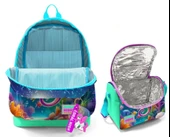 Coral High Kız Çocuklar İçin Dayanıklı İkili İlk Okul Çanta Seti  - Su Yeşili Denizatı thumbnail 2