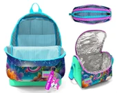 Coral High İlkokul Üçlü Okul Başlangıç Çanta Seti - Su Yeşili Denizatı, Kız Çocuk thumbnail 2