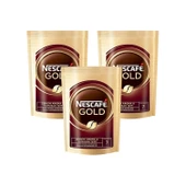 Nescafe Gold 60 Gr Eko Paket x 3 Adet - 1