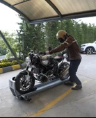 Torque-MX Motosiklet Taşıma Platformu LT1 - 2