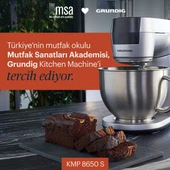 Grundig KMP 8650 S Mutfak Mikseri - 4