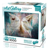 Ks Games 3000 Parça Kelebek Etkisi III Puzzle thumbnail 1