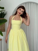 Fedra Midi Elbise - 5