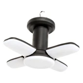 PowerMaster MX-Z04 150 Watt 4 Kanatlı USB Şarjlı 1800 mAh Kamp Çadır Lambası - 1