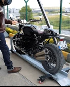 Torque-MX Motosiklet Taşıma Platformu LT1 - 5