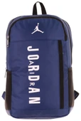 Jordan Air Nevada Lacivert Dört Bölmeli Erkek Okul ve Günlük Sırt Çantası - JA-Q3152 thumbnail 1