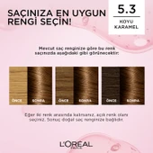Excellence Creme Saç Boyası 5.3 Koyu Karamel - 6