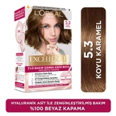 Excellence Creme Saç Boyası 5.3 Koyu Karamel - 1