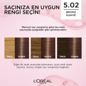 Excellence Creme Saç Boyası 5.02 Bronz Kahve - 6