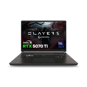 Game Garaj Slayer5 9XL-5070Ti C3 Intel Ultra 9 275HX 64GB RAM 2TB SSD RTX5070Ti 17" QHD+ IPS 240Hz FreeDOS Gaming Laptop - 2