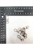 ANAHTARLIK VE ÇANTA KLİPSİ (10 ADET) thumbnail 3