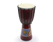 Batikli Ahşap Darbuka 30 Cm 3dıarta-30 - 1