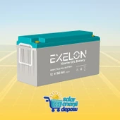 Solar Enerji Deposu 4000W Jel Akülü Güneş Enerjisi Paketi - 4