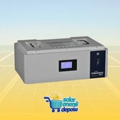 Solar Enerji Deposu 4000W Lityum Güneş Enerjisi Paketi - 4
