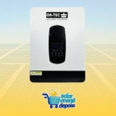 Solar Enerji Deposu 4000W Jel Akülü Güneş Enerjisi Paketi thumbnail 3