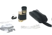 6x24  Baıgısh, Askeri Tarzi Pirinç Ve Deri Kaplamalı, Deri Çantalı Monocular Dürbün Sarı - 1