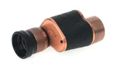 6x24  Baıgısh, Askeri Tarzi Pirinç Ve Deri Kaplamalı, Deri Çantalı Monocular Dürbün Princ - 2