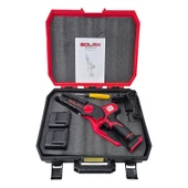 SOLAX AKÜLÜ BUDAMA MAKİNASI 2102 - 4