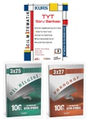 Anla Kazan + Acil 2026 TYT KURS Matematik ve Paragraf Dil Bilgisi Deneme 3 lü Set thumbnail 1