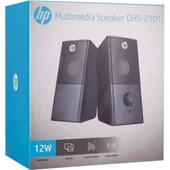 HP DHS-2101 2.0 Multimeya Speaker Hoparlör - 2