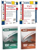 Anla Kazan + Acil 2026 TYT KURS Matematik ve Geometri Soru Paragraf Dil Bilgisi Deneme 4 lü Set - 1