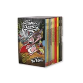 Captain Underpants (Books 1-12) Dav Pilkey thumbnail 1