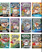 Captain Underpants (Books 1-12) Dav Pilkey thumbnail 2