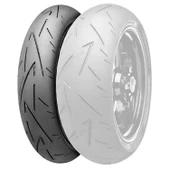 CONTINENTAL 120/70ZR17 M/C 58W TL ContiSportAttack 2 Spor Lastik - 1