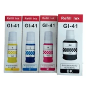 Melsan Canon Pixma G2962 Mürekkep Takım 4 Renk Set Muadil - 1