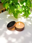 MyHand Soyawax Rose Teneke Eternal Love Esans Kokulu Mum 60 Gr - 1