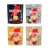 Nescafe 3ü1 Arada ve 2si1 Arada 10 lu Poşet 4 lü Karma Paket - 1