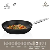 Amboss Dark 24 cm Granit Titanyum Kaplama Tava - 4