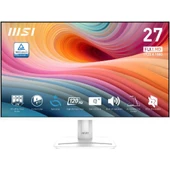MSI PRO MP275W E2 27" 120Hz 1ms HDMI DP D-Sub Anti-glare Adaptive-Sync FHD Beyaz IPS Monitör - 1