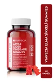 Viapecia Elma Sirkeli B12 & Folik Asit Gummy 60 Adet Jelatinsiz Glütensiz Vegan ve Gdo'suz - 1