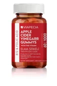 Viapecia Elma Sirkeli B12 & Folik Asit Gummy 60 Adet Jelatinsiz Glütensiz Vegan ve Gdo'suz - 5