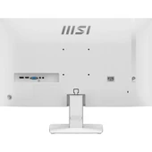 MSI PRO MP275W E2 27" 120Hz 1ms HDMI DP D-Sub Anti-glare Adaptive-Sync FHD Beyaz IPS Monitör - 5