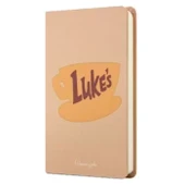 Mabbels Sert Kapak Mini Defter Gilmore Girls Lukes Kahverengi 80 YP 9x14 DFT-388401 - 1