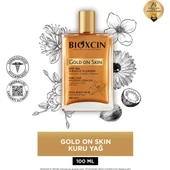Bıoxcın Gold On Skın Vücut Yağı 100Ml - 1