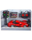 Ctoys 1:16 Uzaktan Kumandalı Usb Araba RC Trafik Işıklı Kırmızı 898A - 2