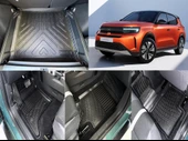 Rizline Opel Frontera Hybrit 3D Havuzlu Paspas veAlt Bagaj Havuzu Set - 1
