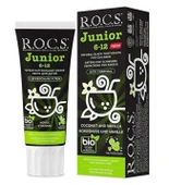Rocs Junior Bitki İçerikli 6-12 Yaş Florürsüz Diş Macunu 60 ml - 1